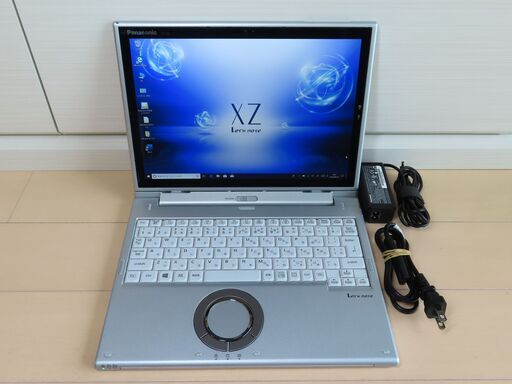 JC0919 パナソニック SIM Let's Note CF-XZ6 RF5VS 優良品 office2019