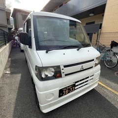 車検長い☆ミニキャブバン　クリッパーバン