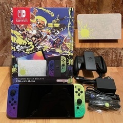 [完品] Nintendo Switch スプラトゥーン3エディション