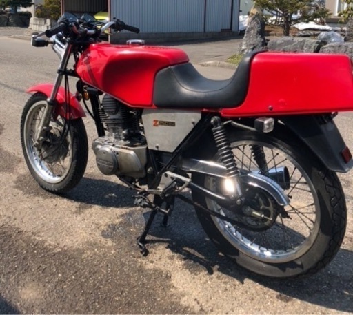 Kawasaki kz200 絶版車　希少