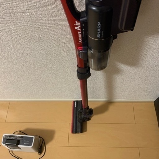 SHARP コードレス掃除機　充電器　2020年製