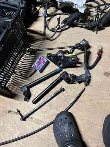 NS-1 後期 エンジン等パーツ多数 セット売り バラ売りも可