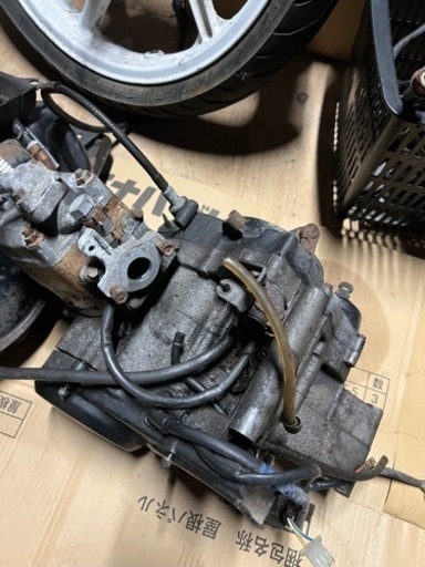 NS-1 後期　エンジン等パーツ多数　セット売り　バラ売りも可 NS-1 後期 エンジン等パーツ多数 セット売り バラ売りも可