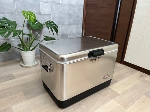 コールマン　スチールベルト　クーラーボックス
