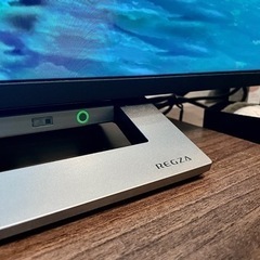 [東芝REGZA]テレビ43V 2020年10月¥59,500で購入