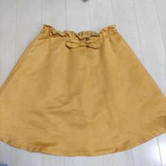 【女の子スカート】130cm/7~9才　🍂秋から冬☃️