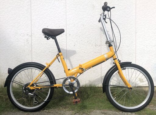 STREM TWO 20インチ折り畳み自転車 6段変速