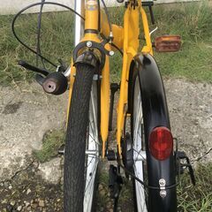 STREM TWO 20インチ折り畳み自転車 6段変速