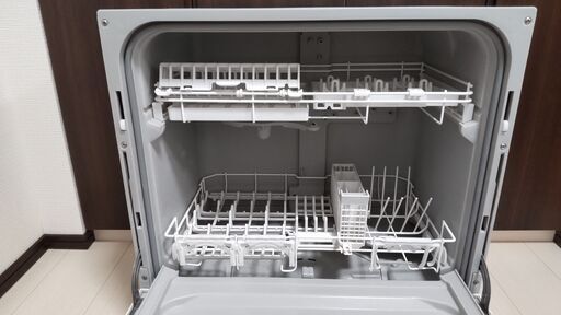 食器洗い乾燥機（食洗機）Panasonic NP-TA4-W 2020年製