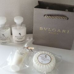 BVLGARI アメニティセット