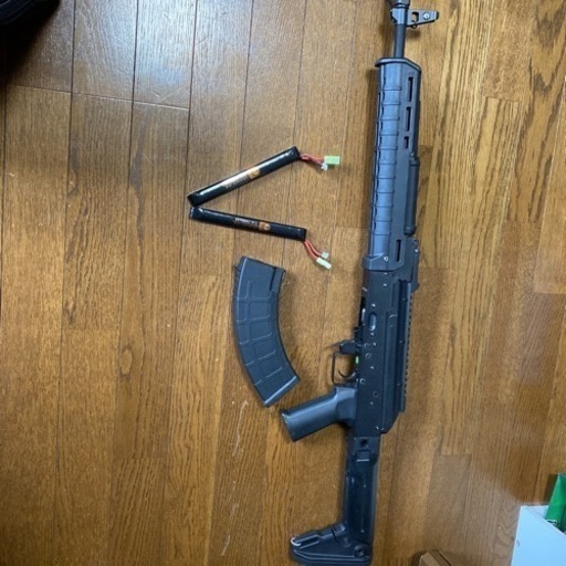 サバゲー　電動ガン　AK74