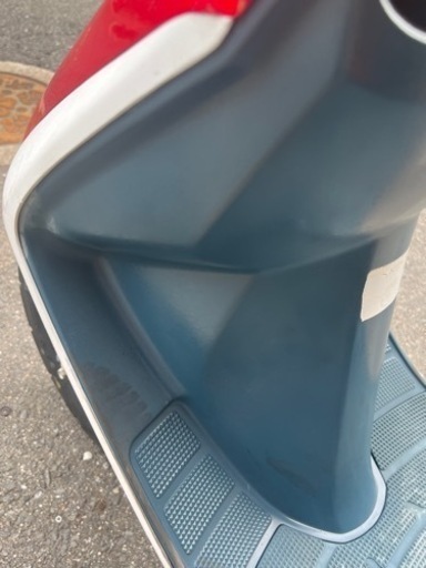 AF27 原付　赤色　ワンオーナー　スーディオ