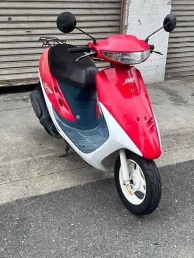 AF27 原付　赤色　ワンオーナー　スーディオ