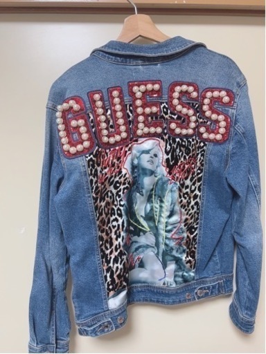 GUESS ジージャン レディース