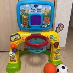 VTECH バスケットゴール　サッカーゴール　スマートショットス...