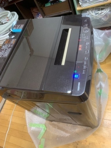 2019年製　東芝10kg. 全自動洗濯機AW-10SD8(T)