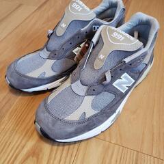 【新品】New Balance M991 UKF Gray UK10