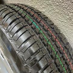 【ご相談終了】【29000円】本州送料込　ハイエース　純正15インチホイール＋新品ブリジストンタイヤ4本セット　195/80/R15　室内保管品　美品