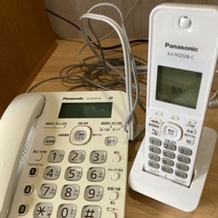 パナソニック　電話機