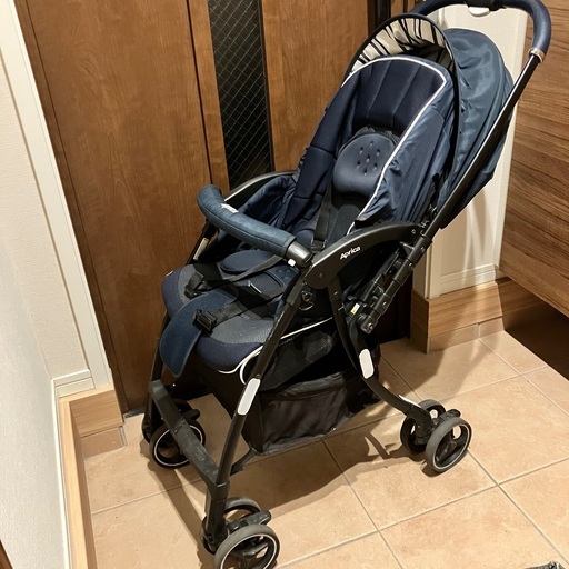 美品　アップリカ　Aprica  ベビーカー　直接渡し