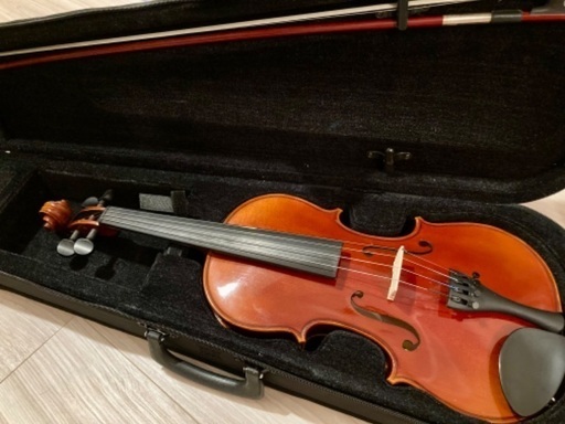 スズキヴァイオリン★フルサイズ4/4美品（海外モデル）Suzuki Violin
