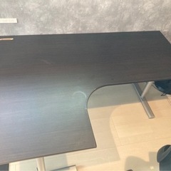 ニトリ L字型テーブル オフィスデスク