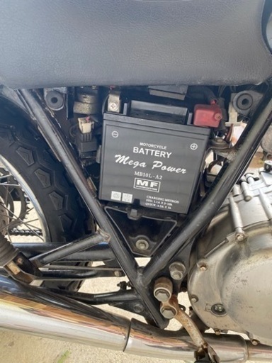 SUZUKI ボルティー　250cc