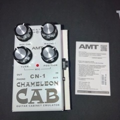 AMT CHAMELEON CAB CN-1 アナログキャビシュミ