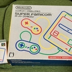 Nintendo クラシックミニ　スーパーファミコン