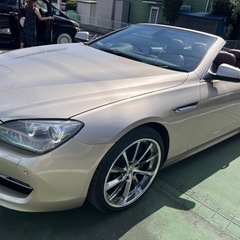 BMW640iカブリオレ 希少な車種です。