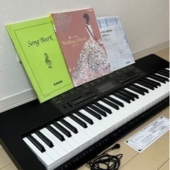 【決まりました】CASIO 電子キーボード　CTK-2200