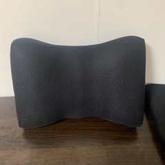 ゲーミングチェア【クッション&ハニカム座布団付き】