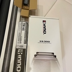 ☆美品inno XS300+ベースバー＆フックセット☆