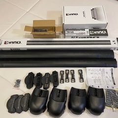 ☆美品inno XS300+ベースバー＆フックセット☆