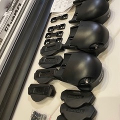 ☆美品inno XS300+ベースバー＆フックセット☆