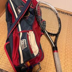 テニスラケット　テニスバッグ ellesse yonex【10月...