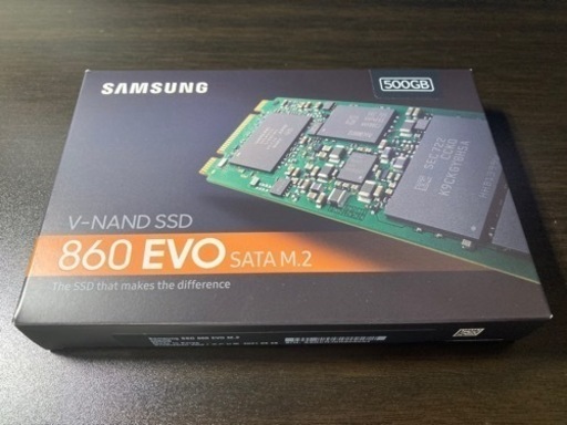 SSD 500GB　M.2