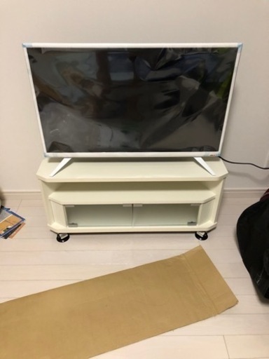 【今週〆切】テレビ、テレビ台、テーブル、ソファ