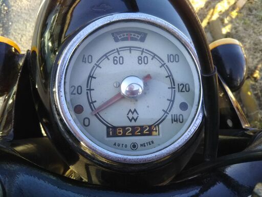 メグロ S3 小カスタム 実動書類付き