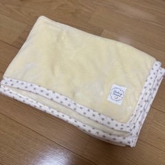赤ちゃん用　ベビーベットサイズ　毛布