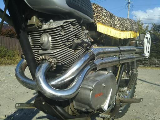 ＨＯＮＤＡ ＣＬ７２ タイプ１ エンジンＯＨ済みで乗って帰れます 当時のままのヤレ具合がかっこいい！！ リアルエイジング
