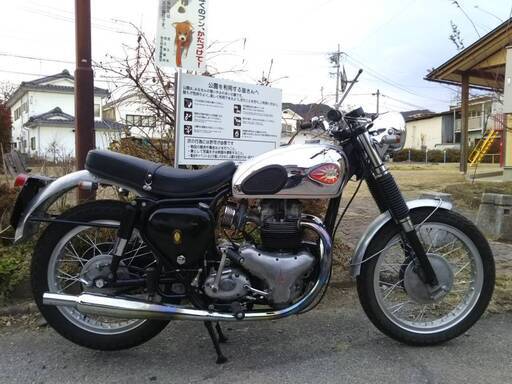 BSA A7SS 500cc カスタム 1960年 元祖メグロＫ１Ｋ２Ｋ３カワサキW1　輸入新規書類付き　値下げしました！！ BSA A7SS 500cc カスタム 1960年 元祖メグロK1K2K3カワサキW1