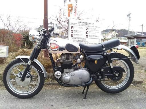 BSA A7SS 500cc カスタム 1960年 元祖メグロＫ１Ｋ２Ｋ３カワサキW1　輸入新規書類付き　値下げしました！！