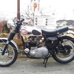 【ネット決済】BSA A7SS 500cc カスタム 1960年...