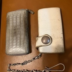 財布2つです。