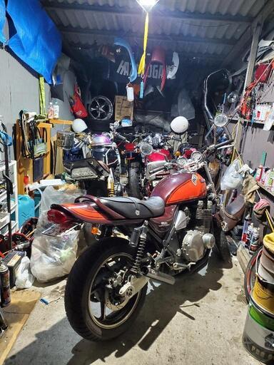 ゼファー1100 低走行