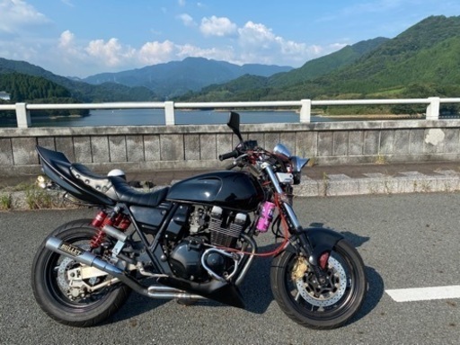 xjr400 4hm 車体