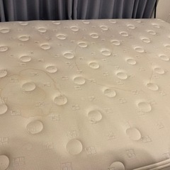 【高級】シモンズマットレス　ビューティーレスト　プレミアムクラス（フレーム付）ワイドダブルロング