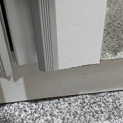 9月末まで　靴箱