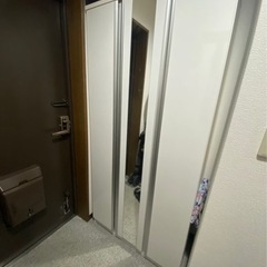 9月末まで　靴箱